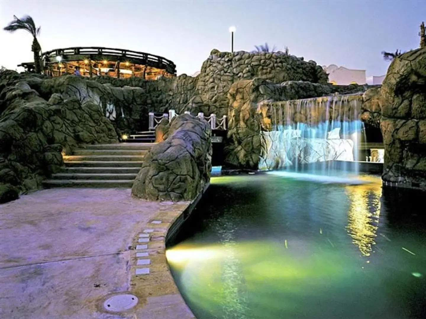 Sheraton Sharm Hotel, Resort, Villas & Spa Garten