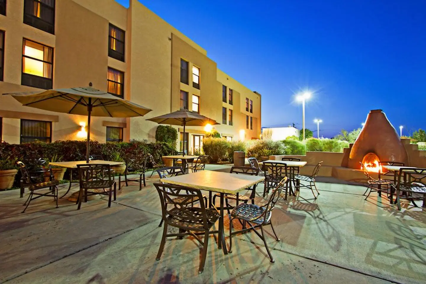 Hampton Inn Kayenta Terrasse