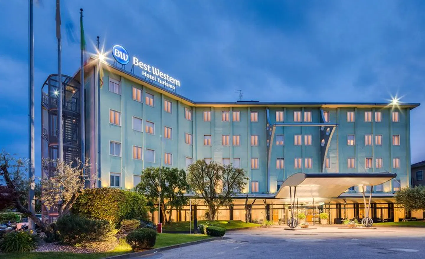 Best Western Hotel Turismo EXTERIOR