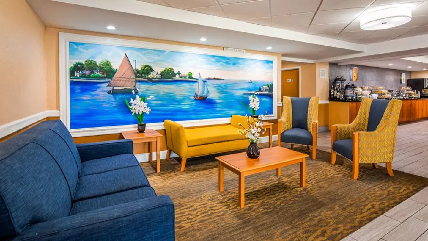 Best Western Cape Cod Hotel LOUNGE_LOBBY
