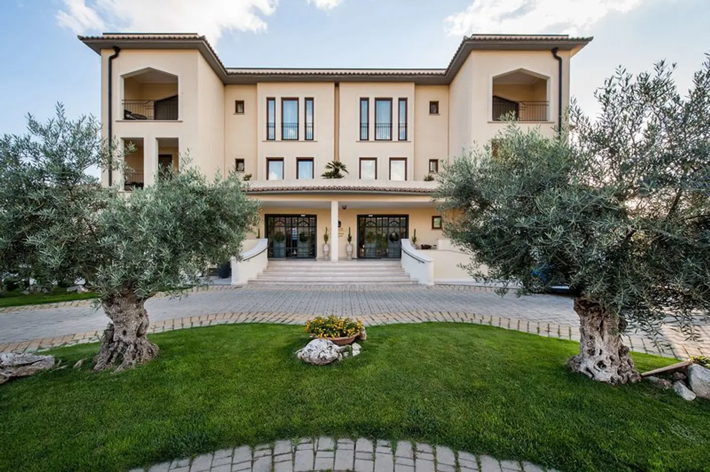 Best Western Premier Villa Fabiano Palace Hotel EXTERIOR