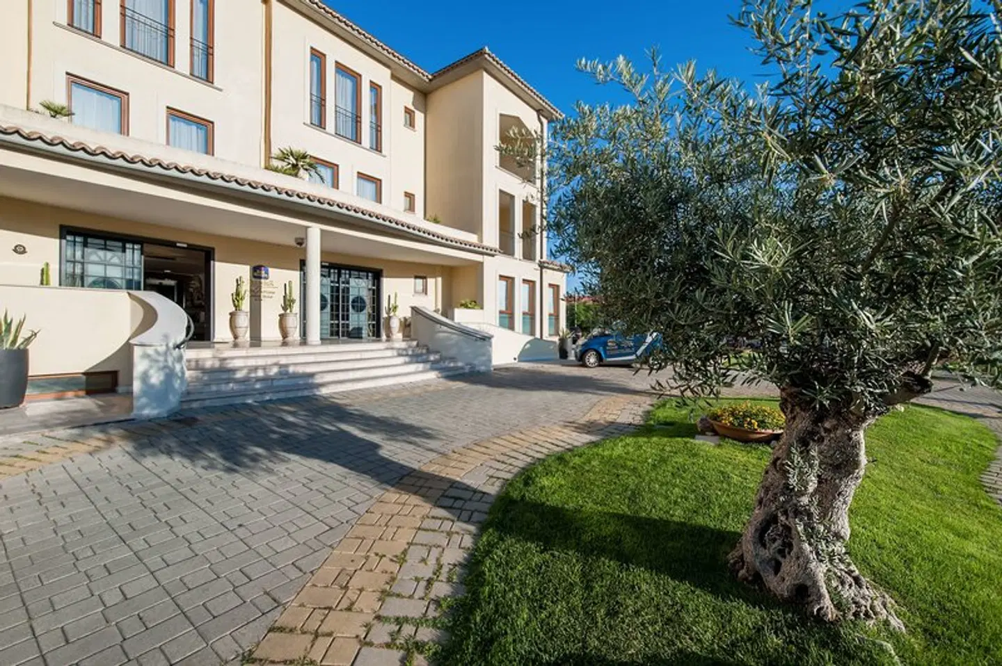 Best Western Premier Villa Fabiano Palace Hotel EXTERIOR