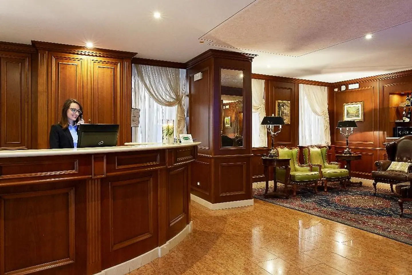 Albergo Mazzanti LOUNGE_LOBBY