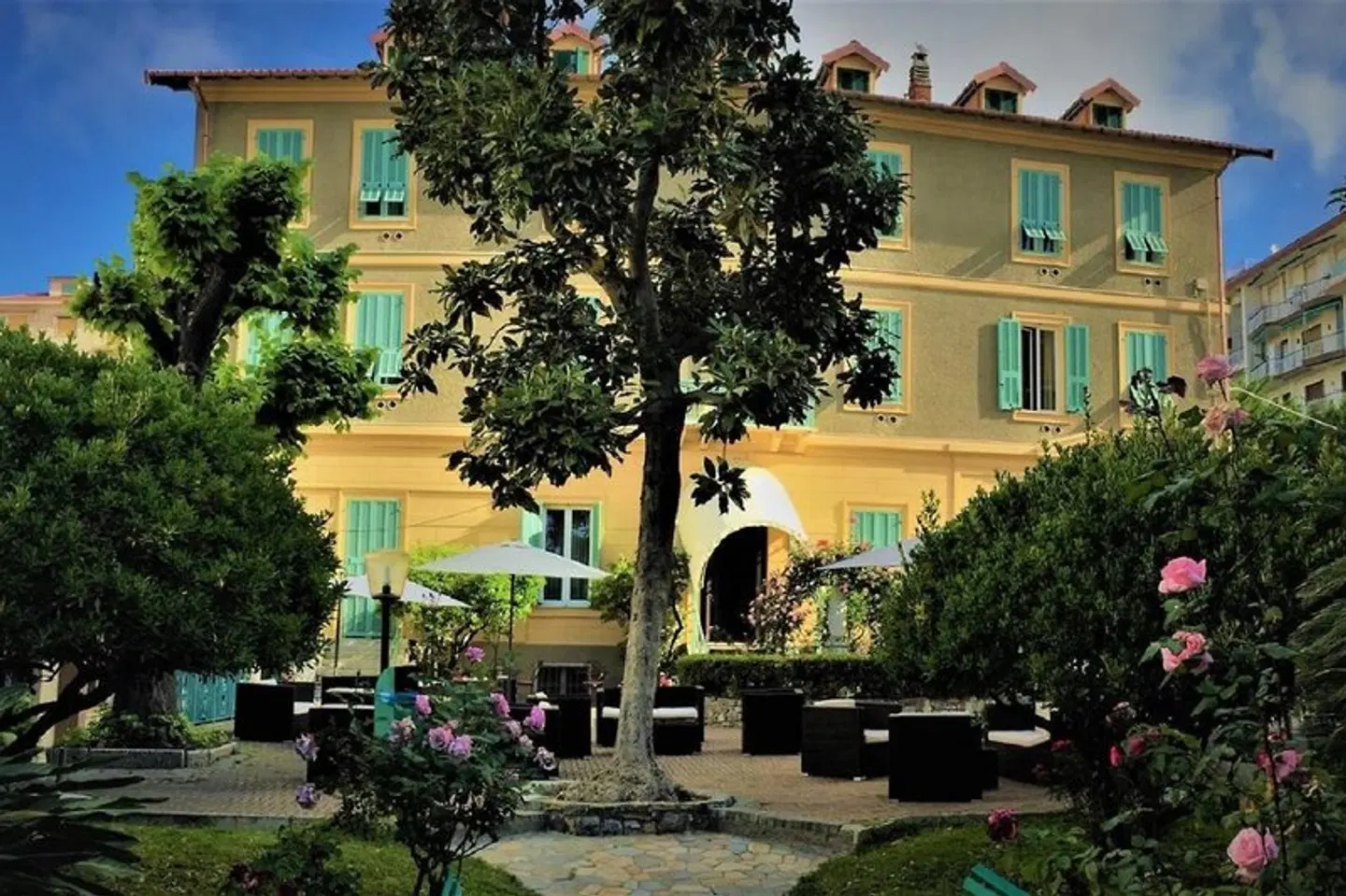 Hotel Villa Sophia EXTERIOR