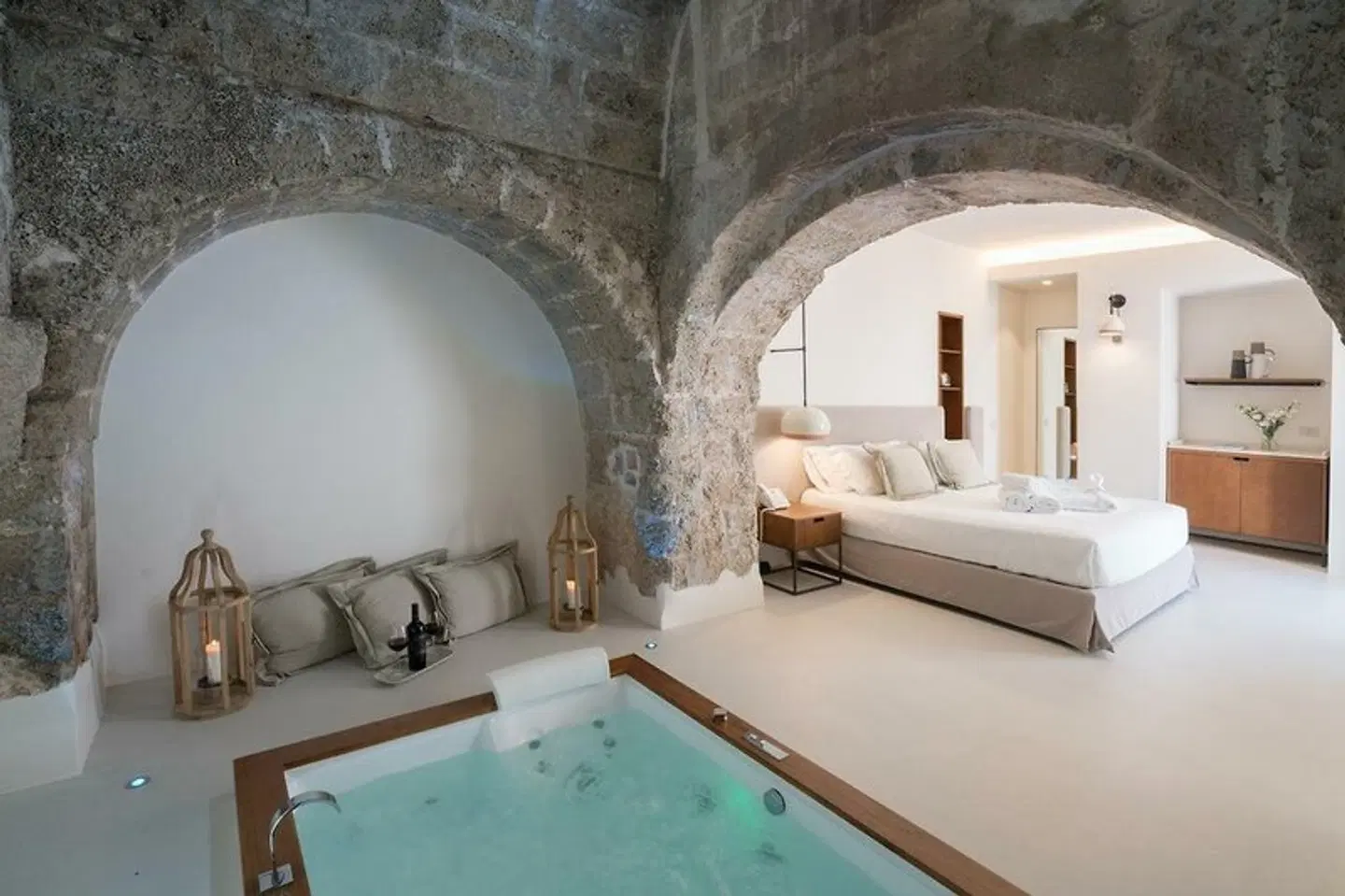 Masseria Amastuola Wine Resort Hallenbad