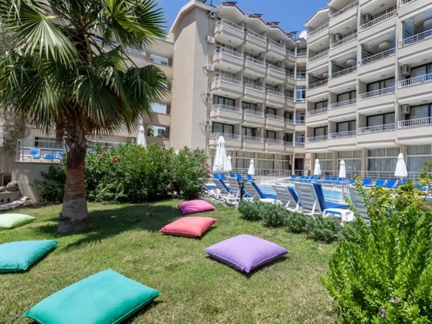 Akdora Elite Hotel & Spa Aussenansicht