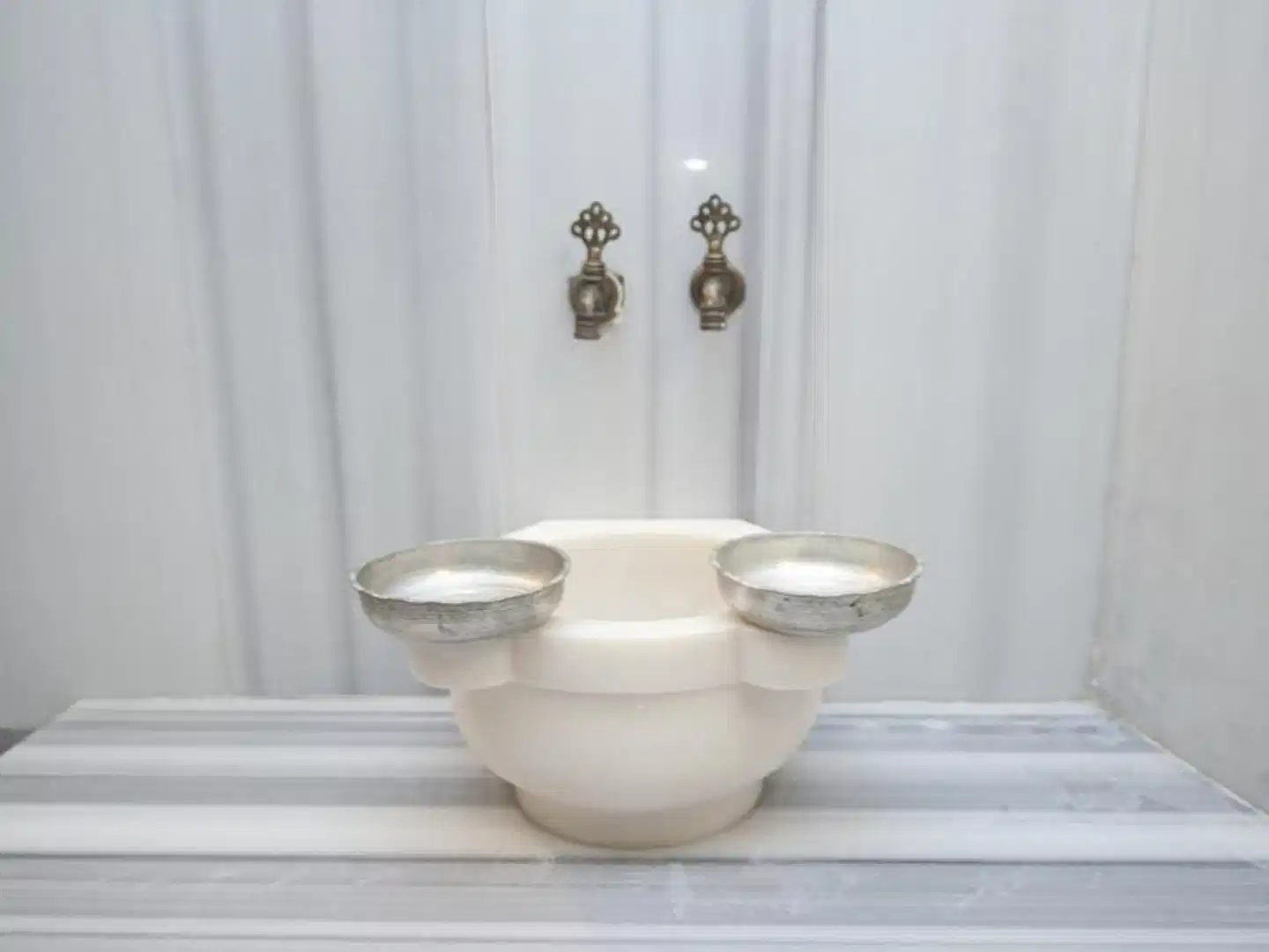 Akdora Elite Hotel & Spa Badezimmer