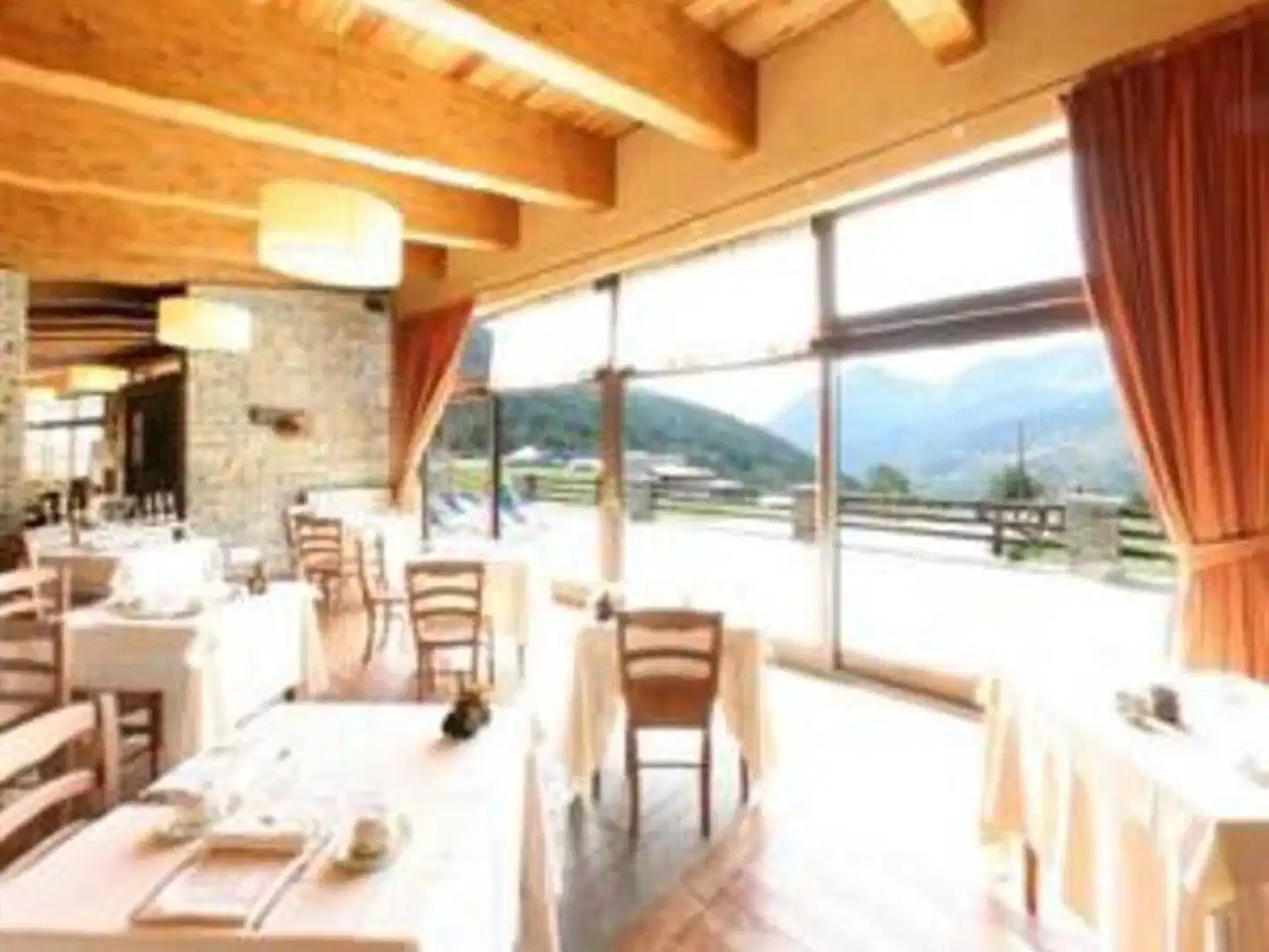 Chaberton Lodge & Spa Terrasse