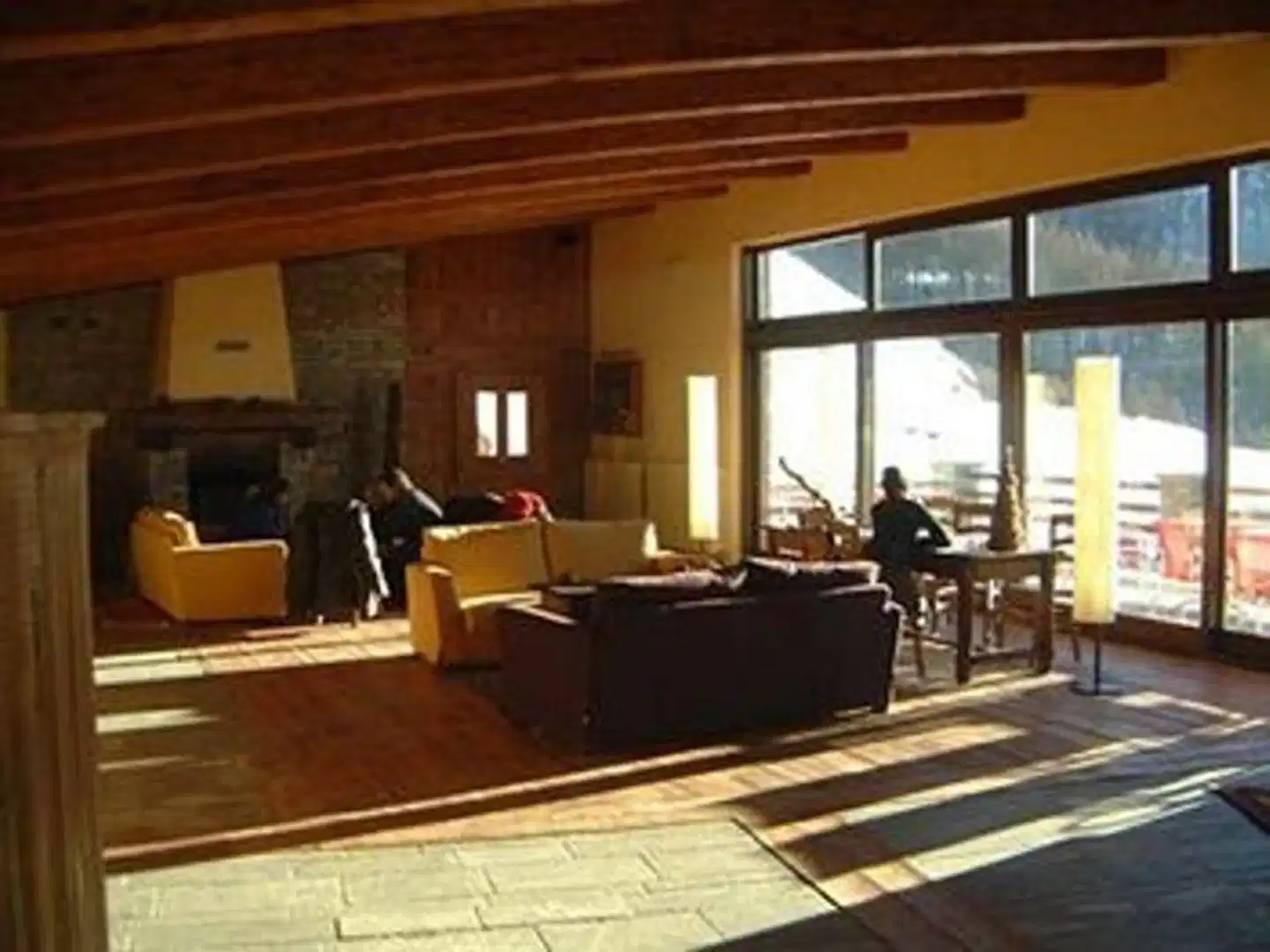 Chaberton Lodge & Spa Lobby