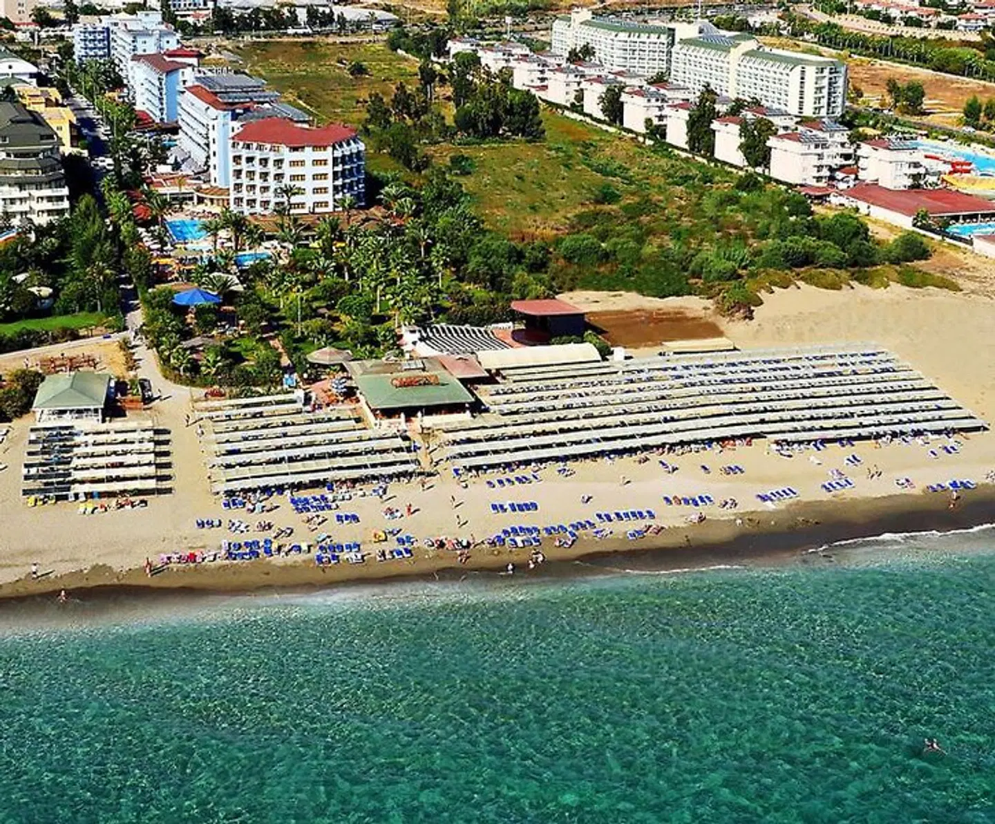 Caretta Relax Hotel EXTERIOR