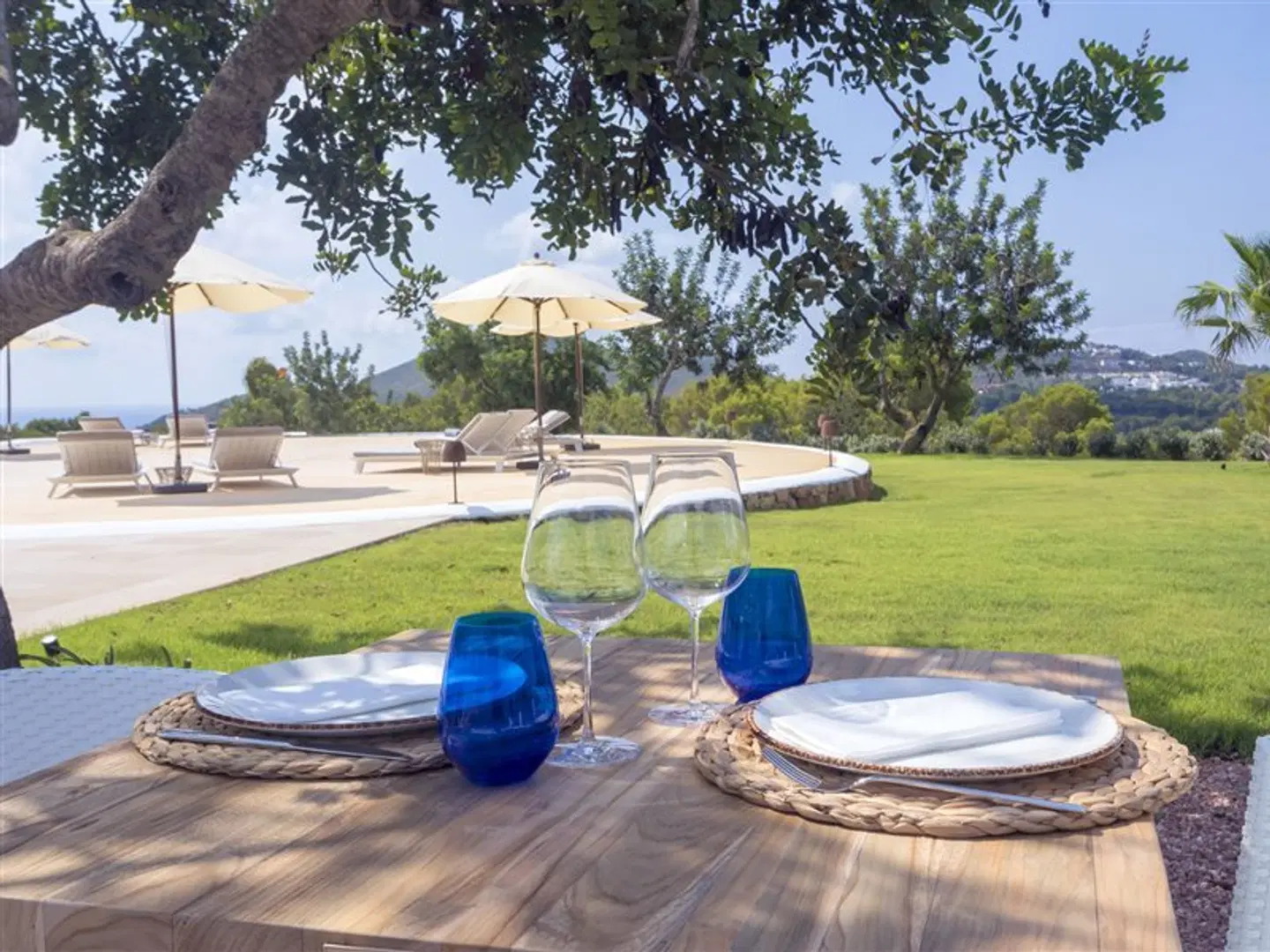 Rural Agroturismo Can Toni Xumeu Ibiza Garten