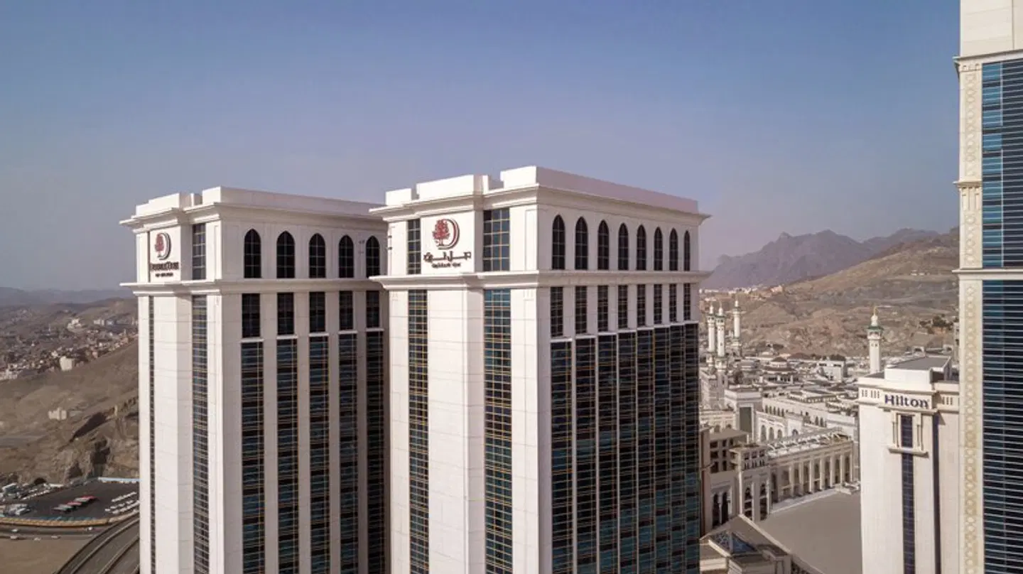 DoubleTree by Hilton Makkah Jabal Omar EXTERIOR