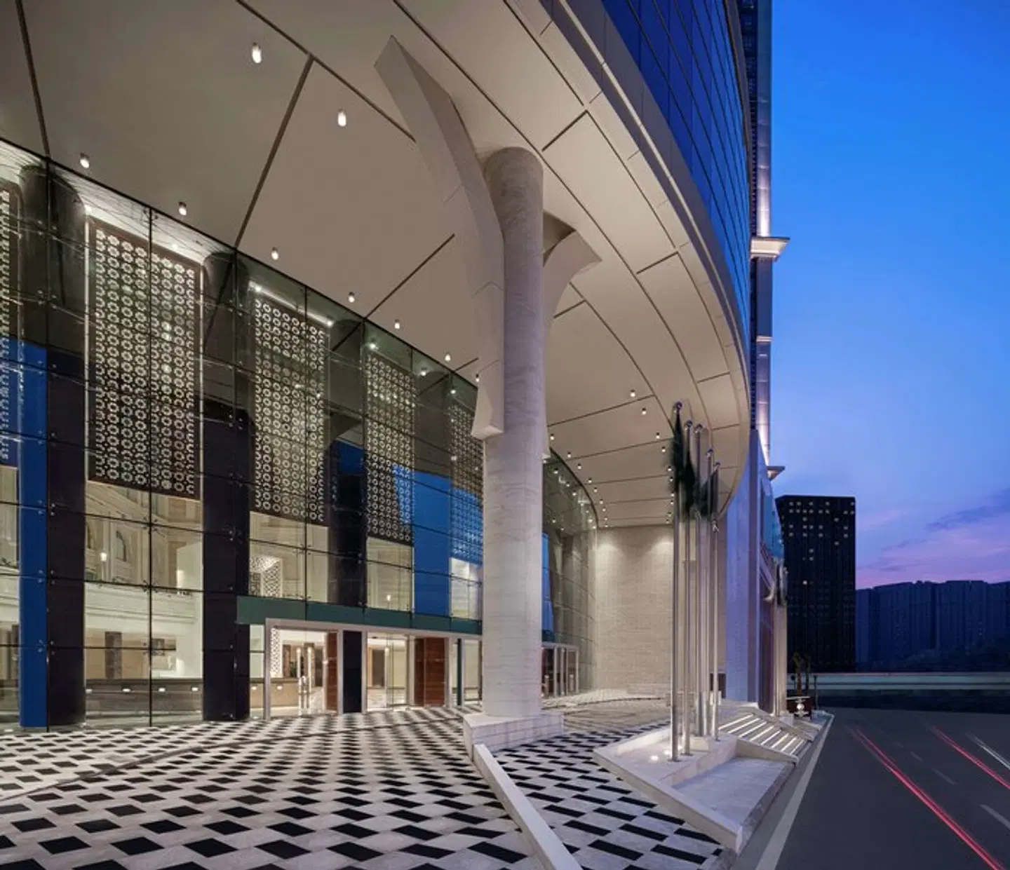 DoubleTree by Hilton Makkah Jabal Omar EXTERIOR