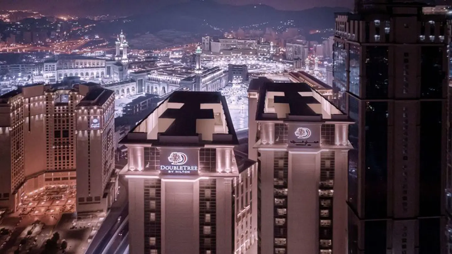 DoubleTree by Hilton Makkah Jabal Omar EXTERIOR