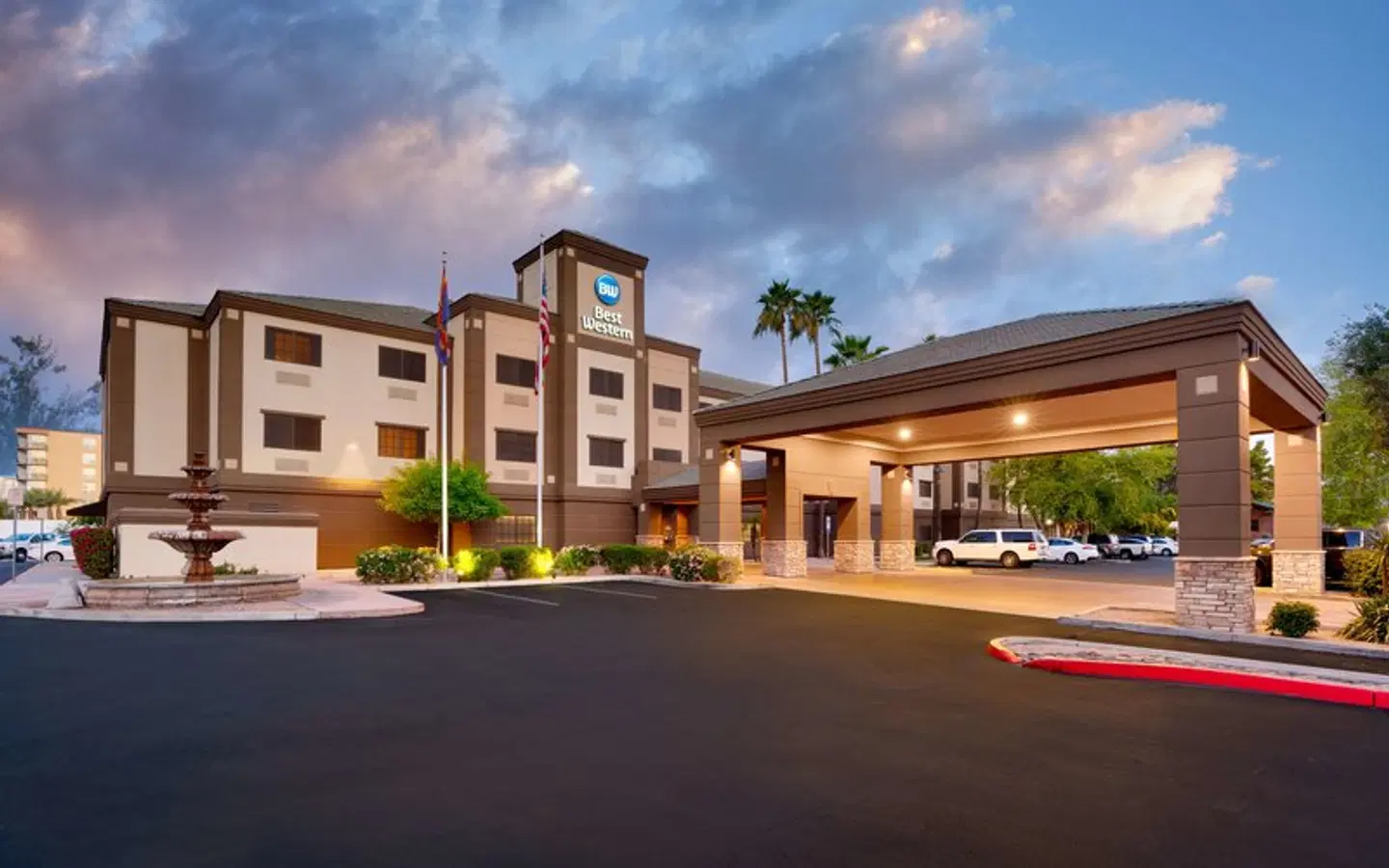 Best Western Downtown Phoenix EXTERIOR