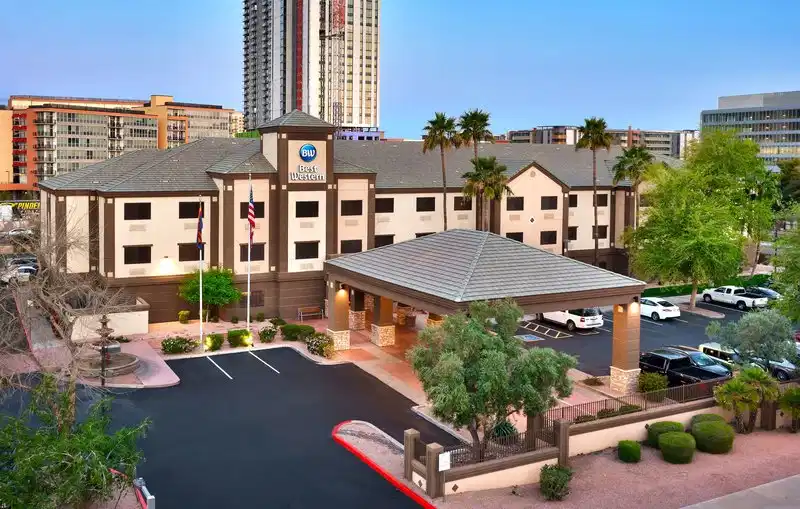 Best Western Downtown Phoenix – Hotelfoto