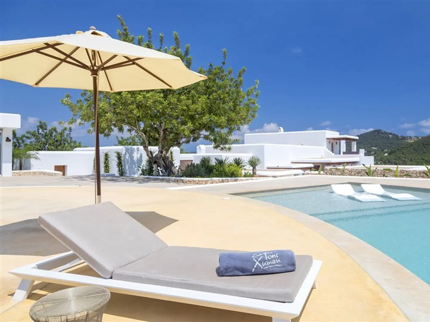 Rural Agroturismo Can Toni Xumeu Ibiza Terrasse
