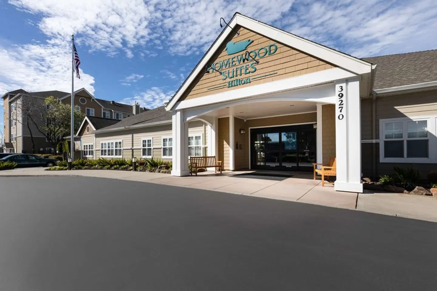 Homewood Suites by Hilton Newark-Fremont EXTERIOR