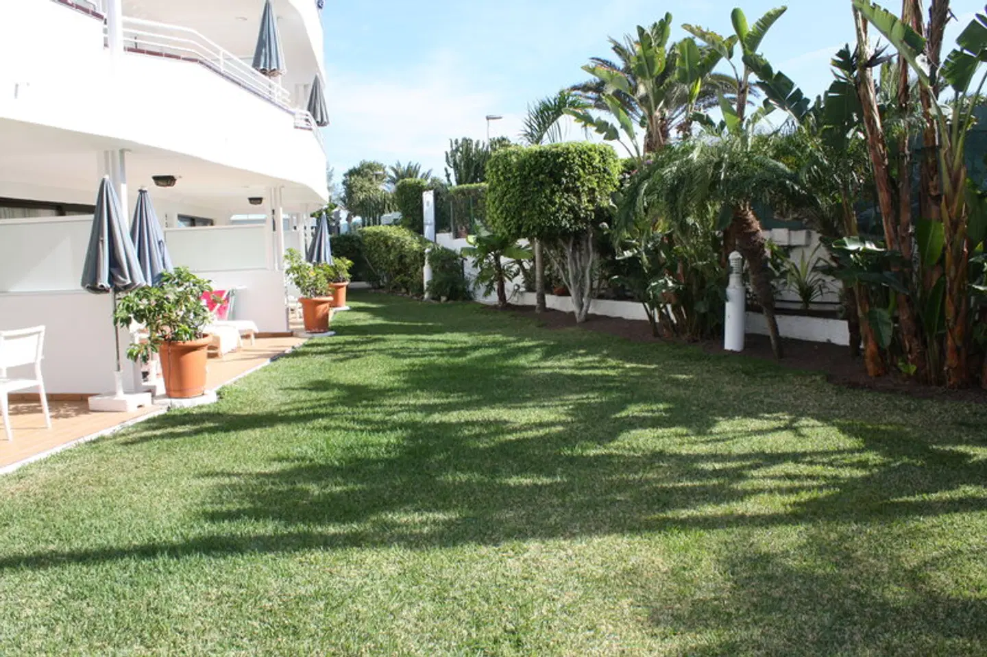 Apartment Hotel TABOGA Garten