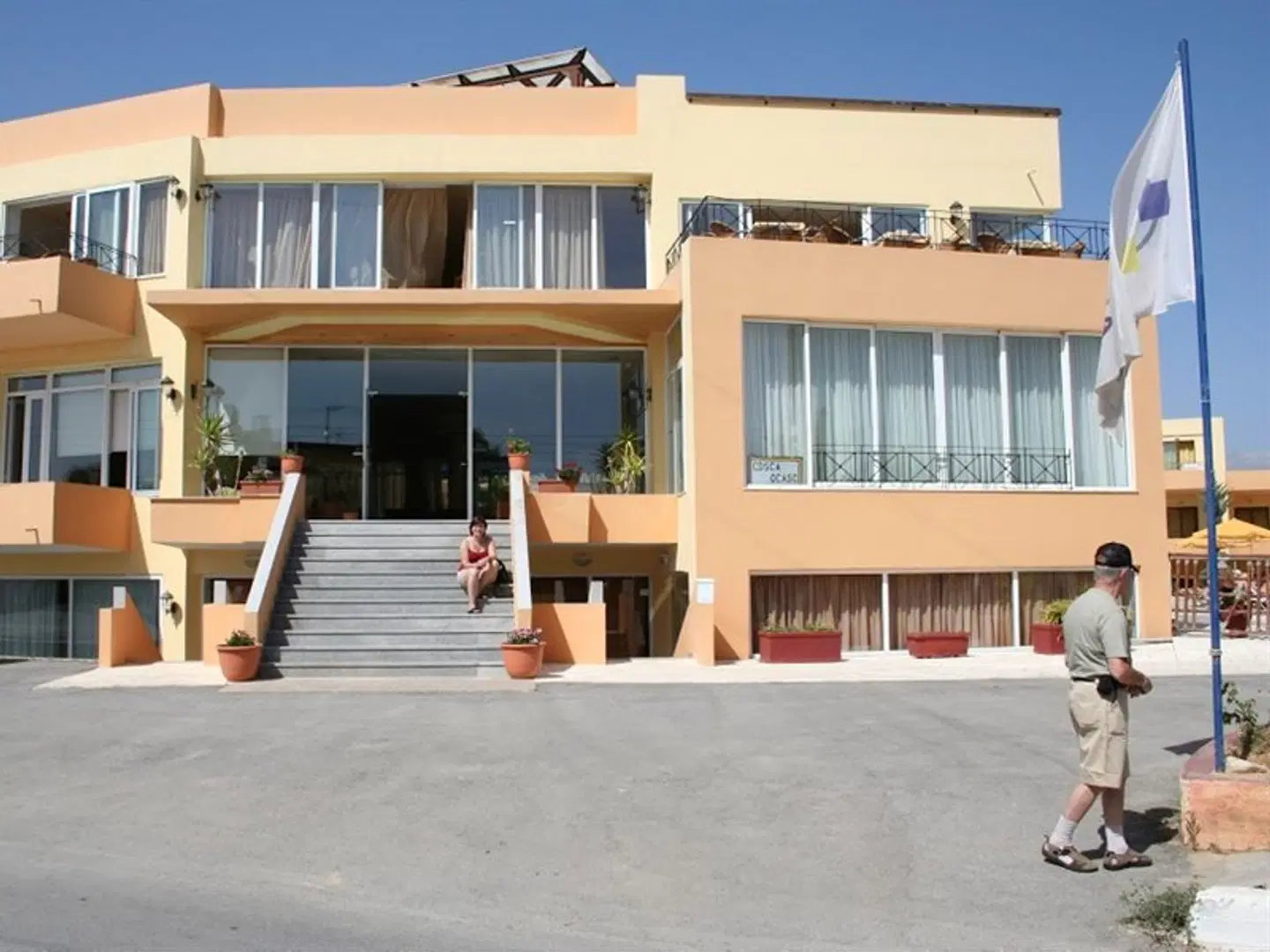 Kavros Garden Hotel EXTERIOR