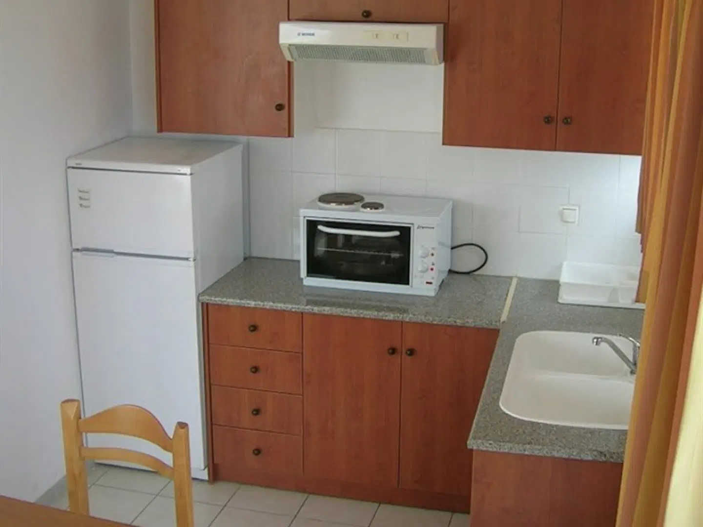 Kavros Garden Hotel Badezimmer