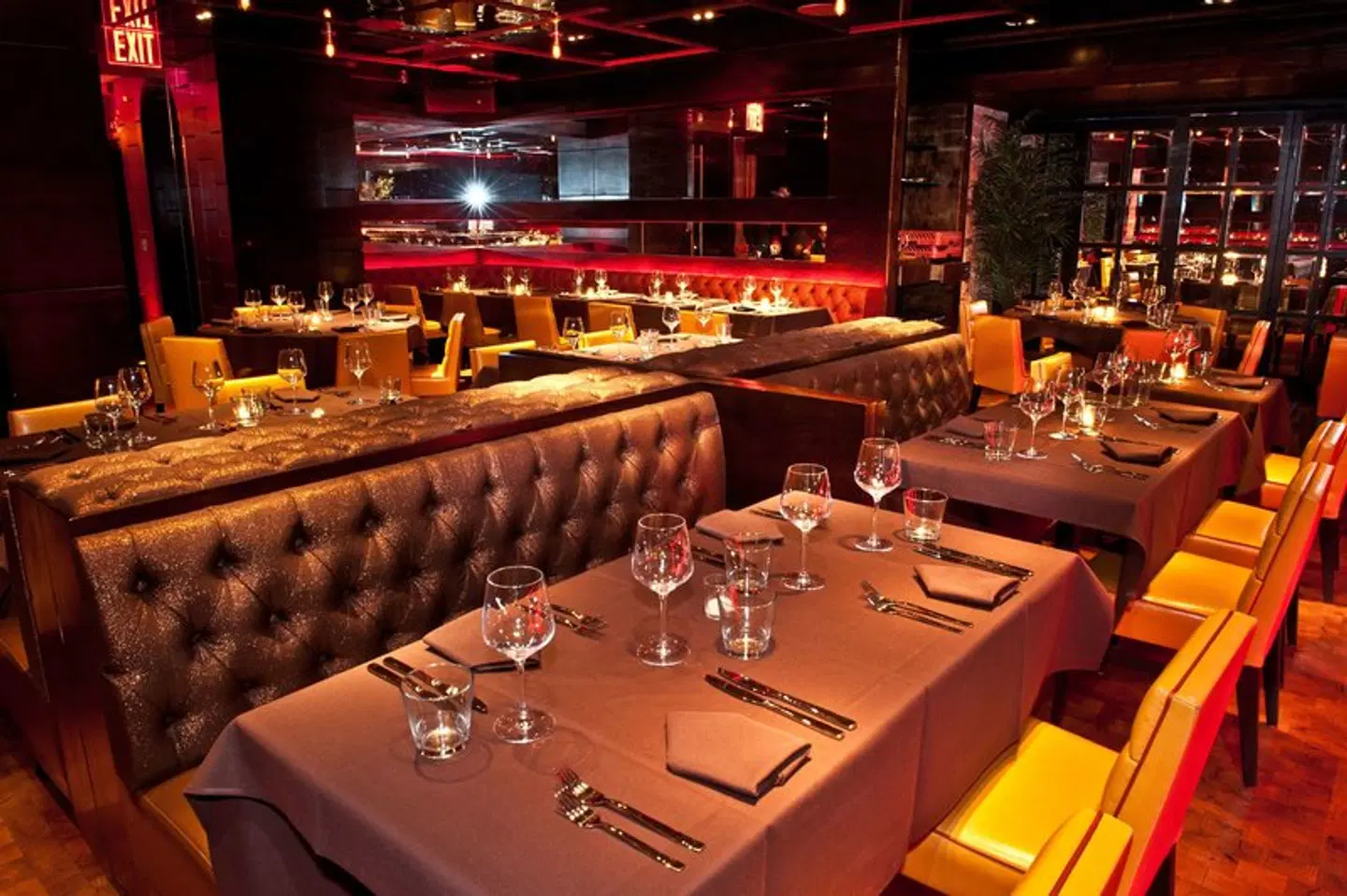 Sanctuary Hotel New York Restaurant
