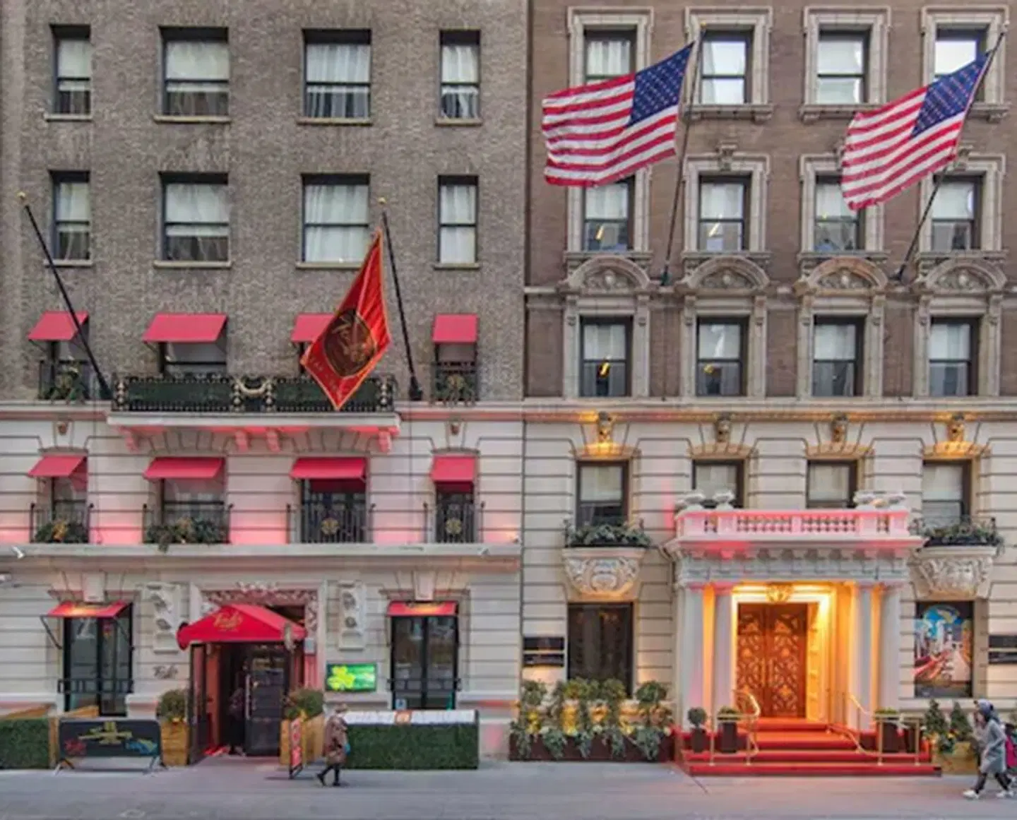 Sanctuary Hotel New York EXTERIOR