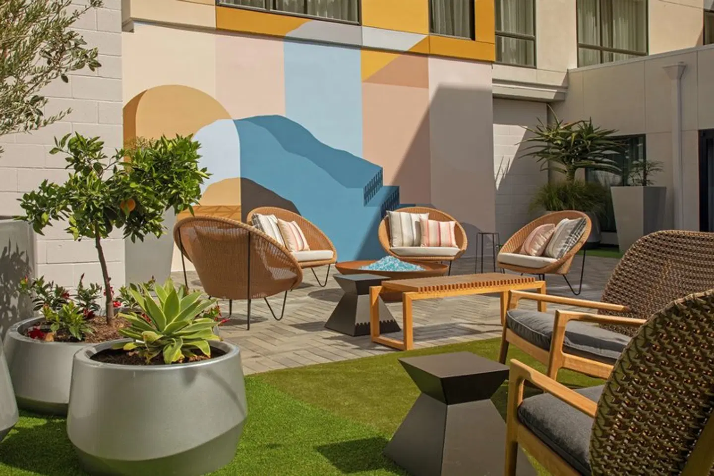 The Monsaraz San Diego, Tapestry Collection by Hilton LOUNGE_LOBBY