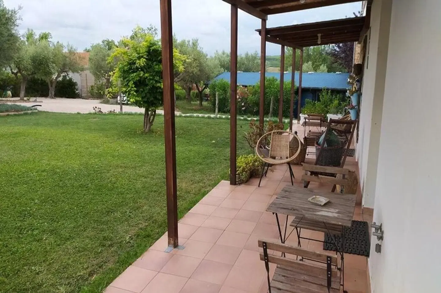 Il Giardino fra gli Ulivi Terrasse