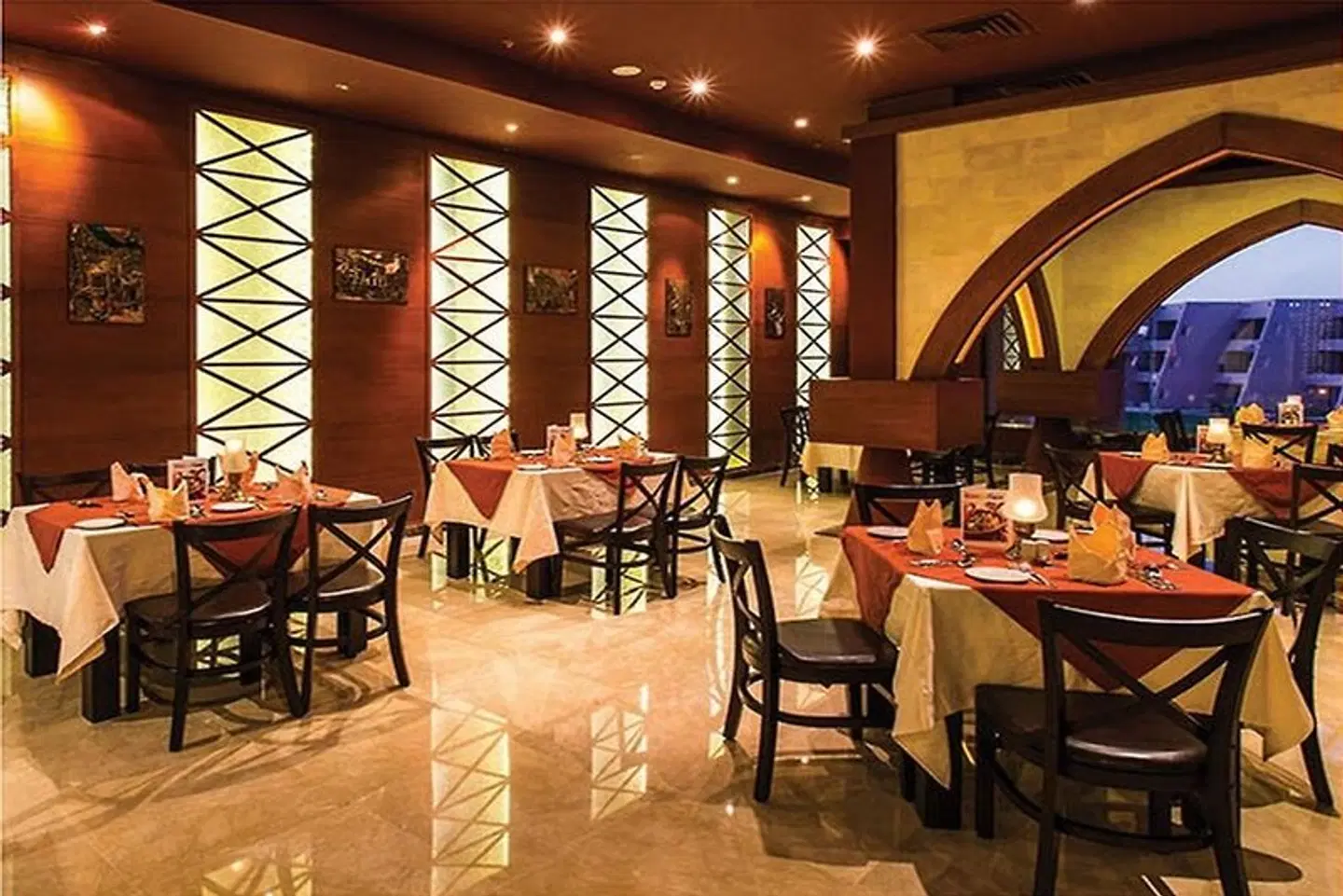 Jasmine Palace Resort & Spa Restaurant