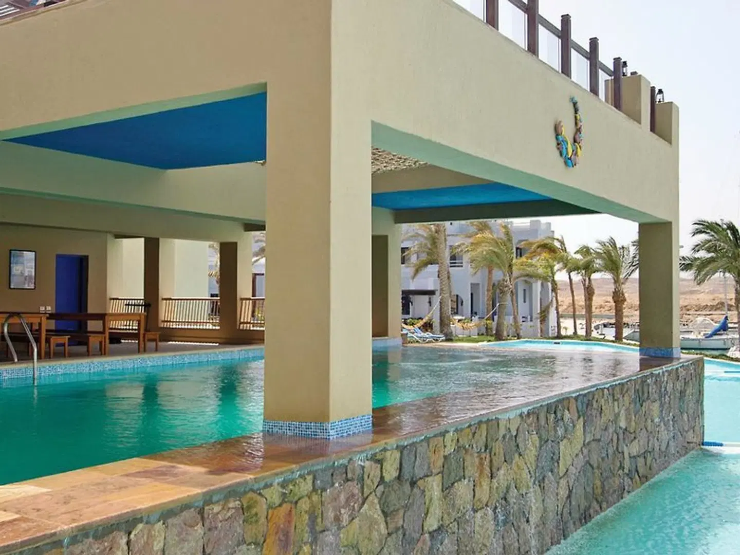 Marina Lodge at Port Ghalib Hallenbad
