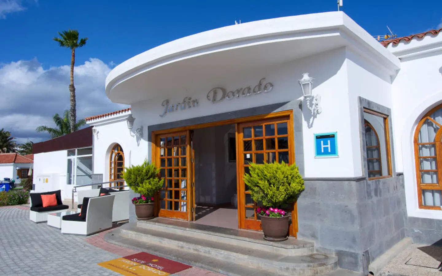 eó Suite Hotel Jardin Dorado EXTERIOR