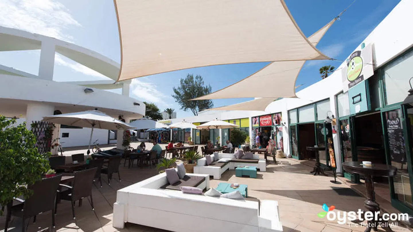 Palmeras Garden Terrasse