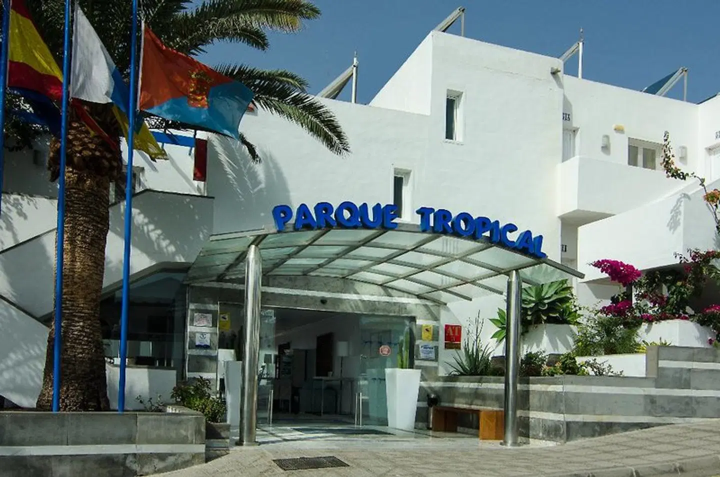 Apartamentos Parque Tropical EXTERIOR