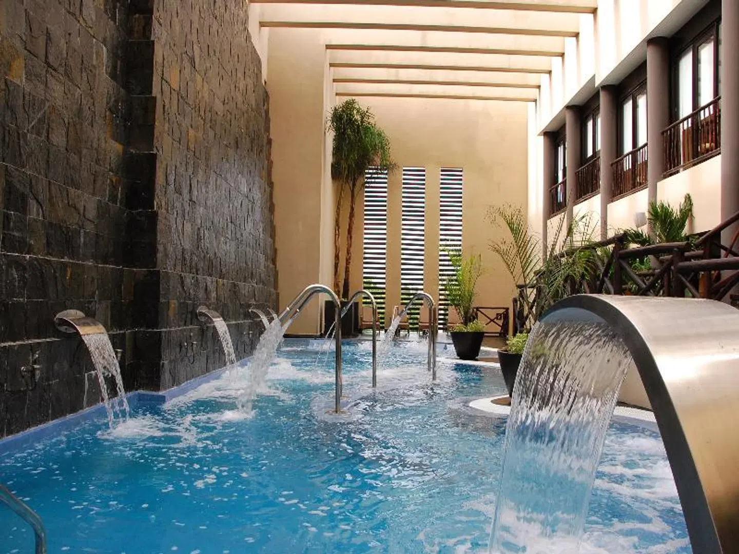 Catalonia Riviera Maya Hallenbad