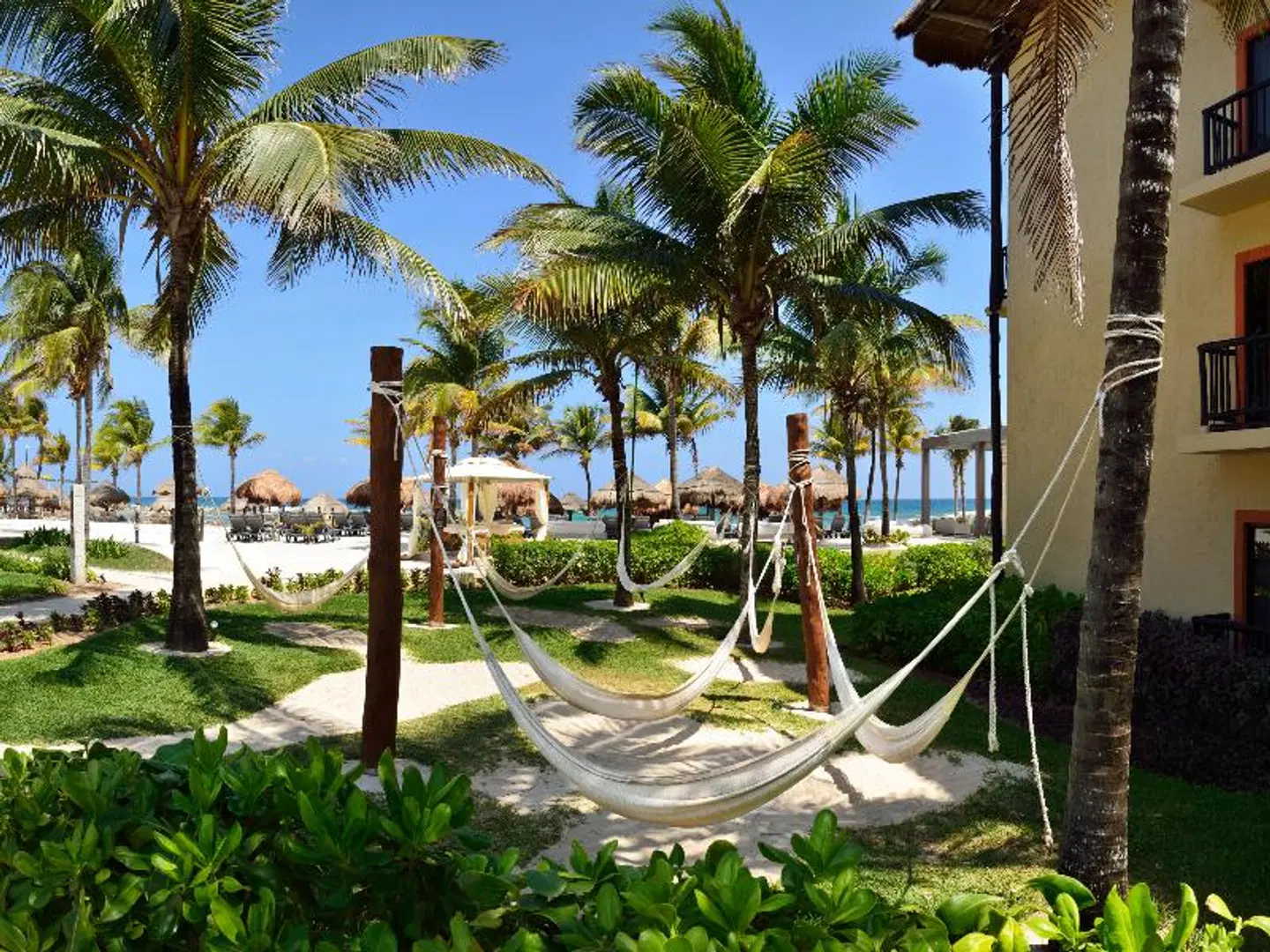Catalonia Riviera Maya Garten