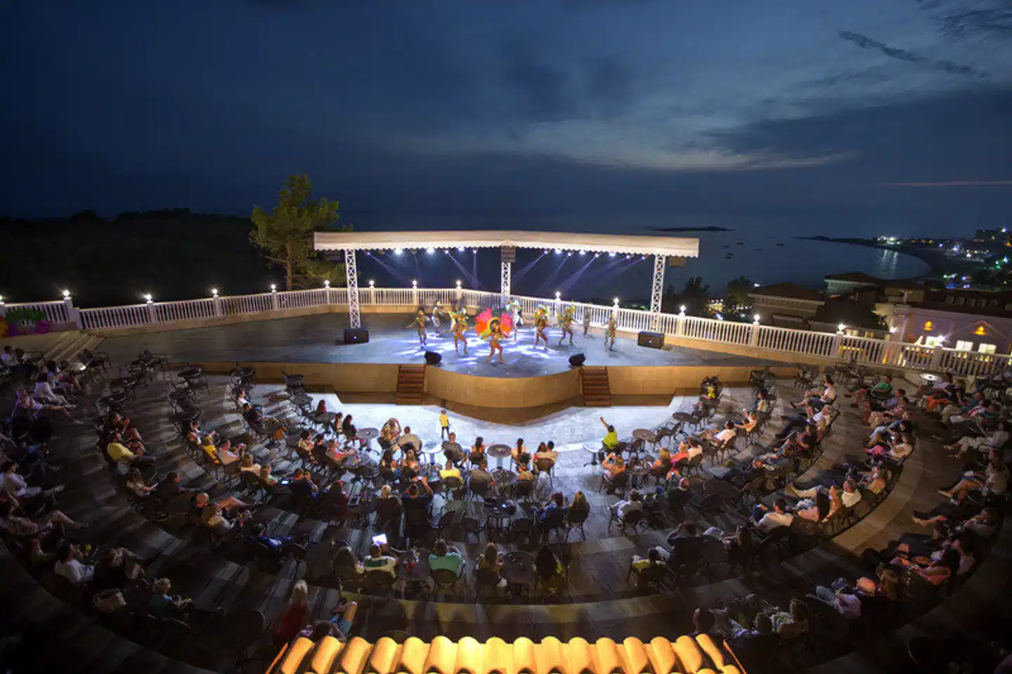 Litore Resort Hotel & Spa Terrasse