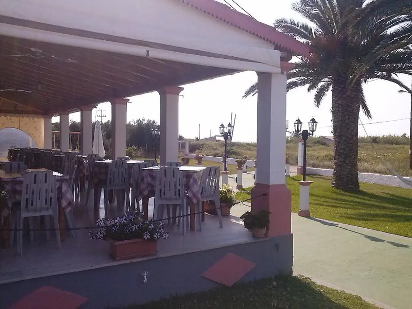 Liberty's Studios Terrasse