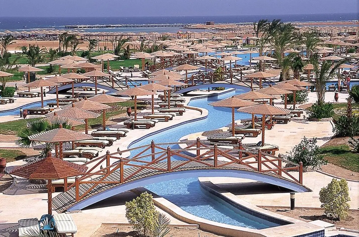 Hurghada Long Beach Resort Strand