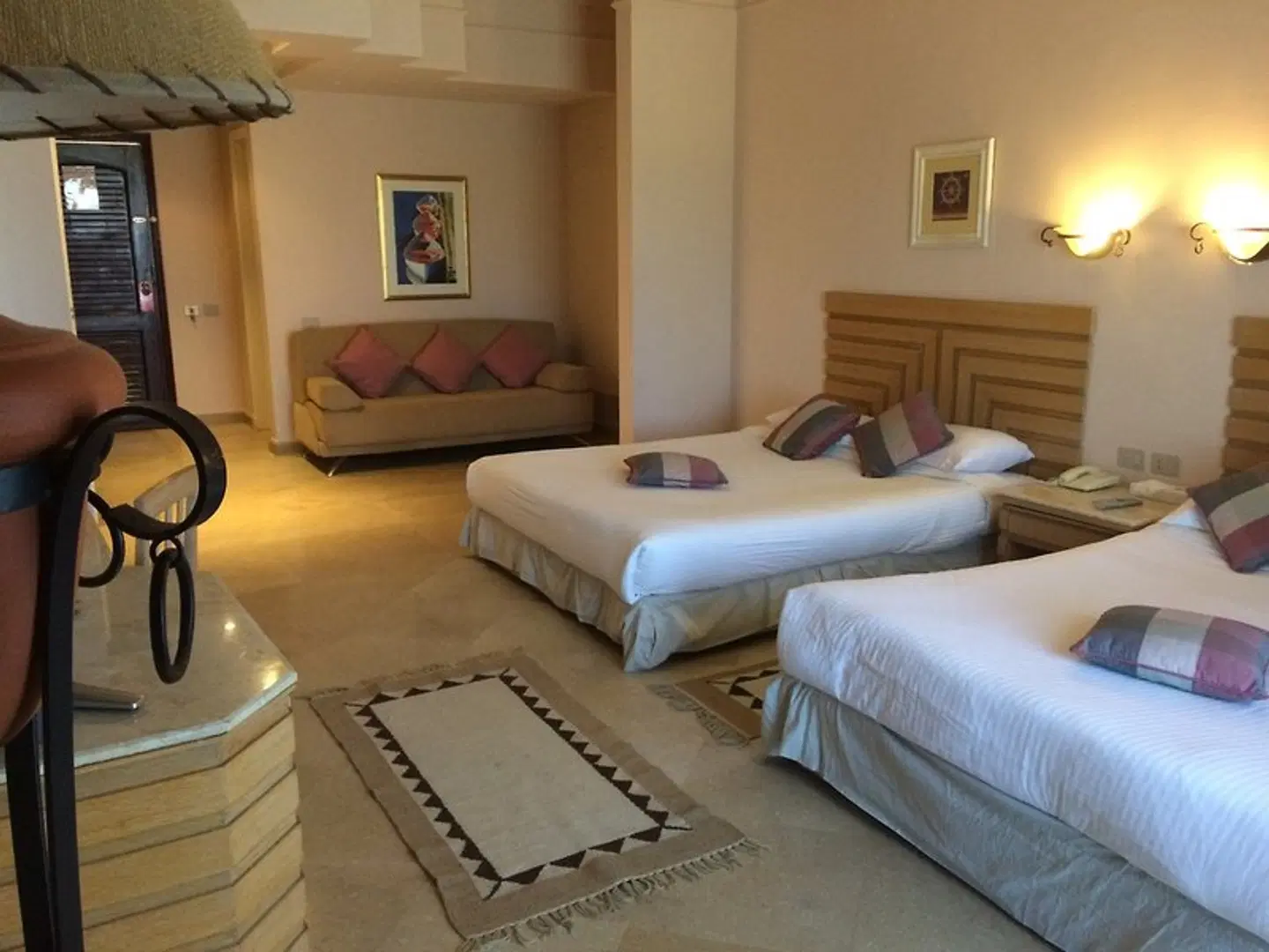 Hurghada Coral Beach Hotel ROOM_EXAMPLE