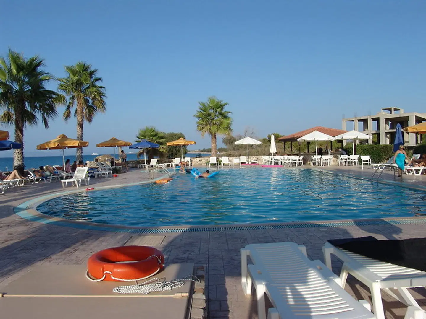 Irina Beach Hotel OUTDOOR_POOL