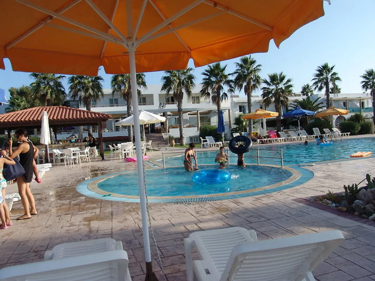 Irina Beach Hotel OUTDOOR_POOL
