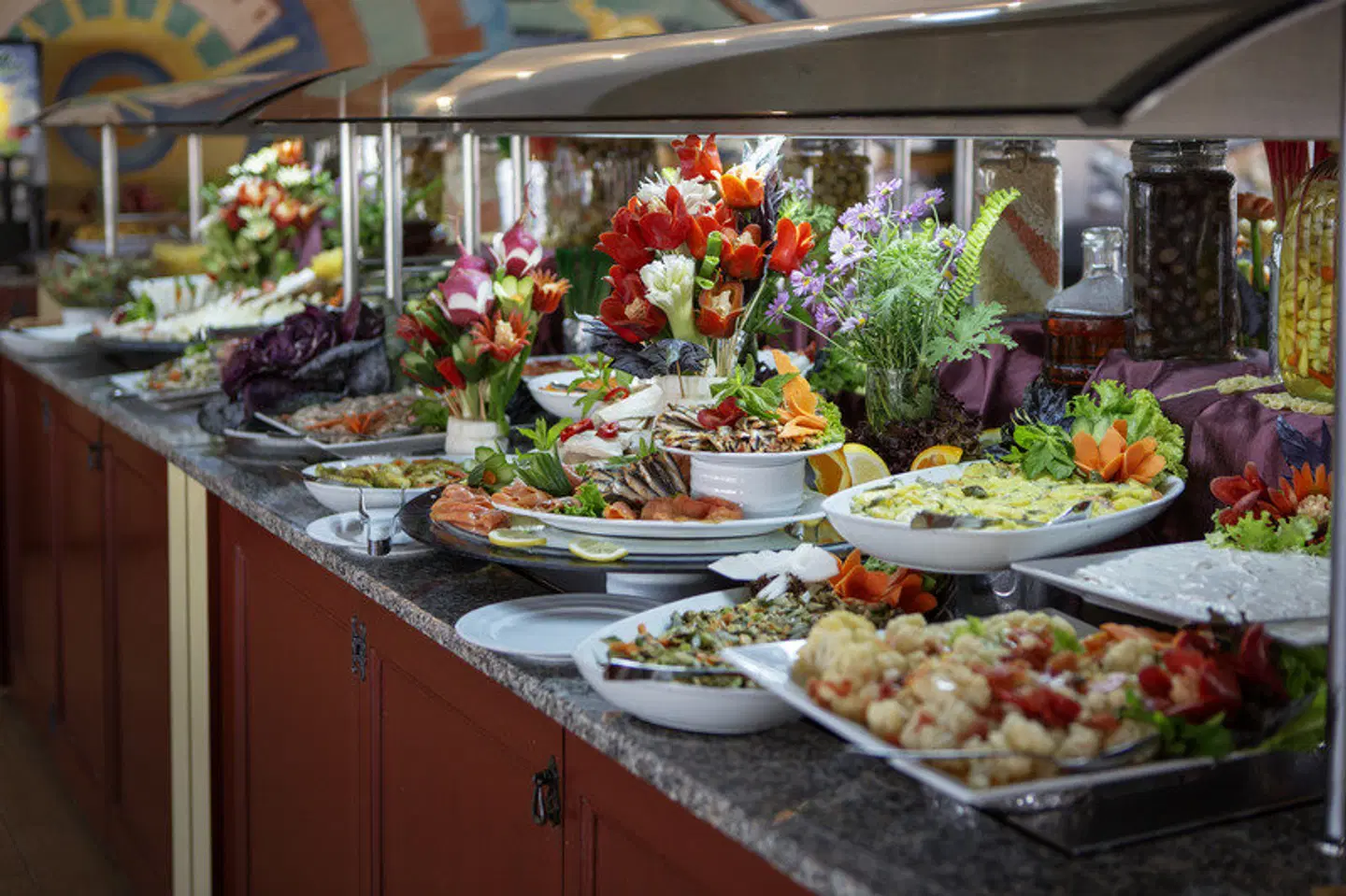 Alaiye Kleopatra Hotel Restaurant