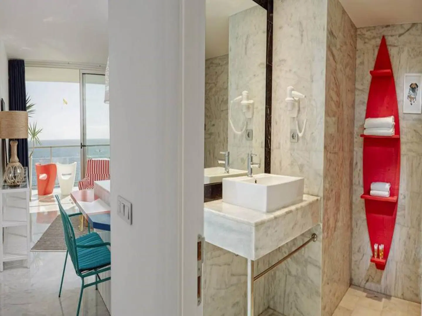 Marina Suites Gran Canaria Badezimmer