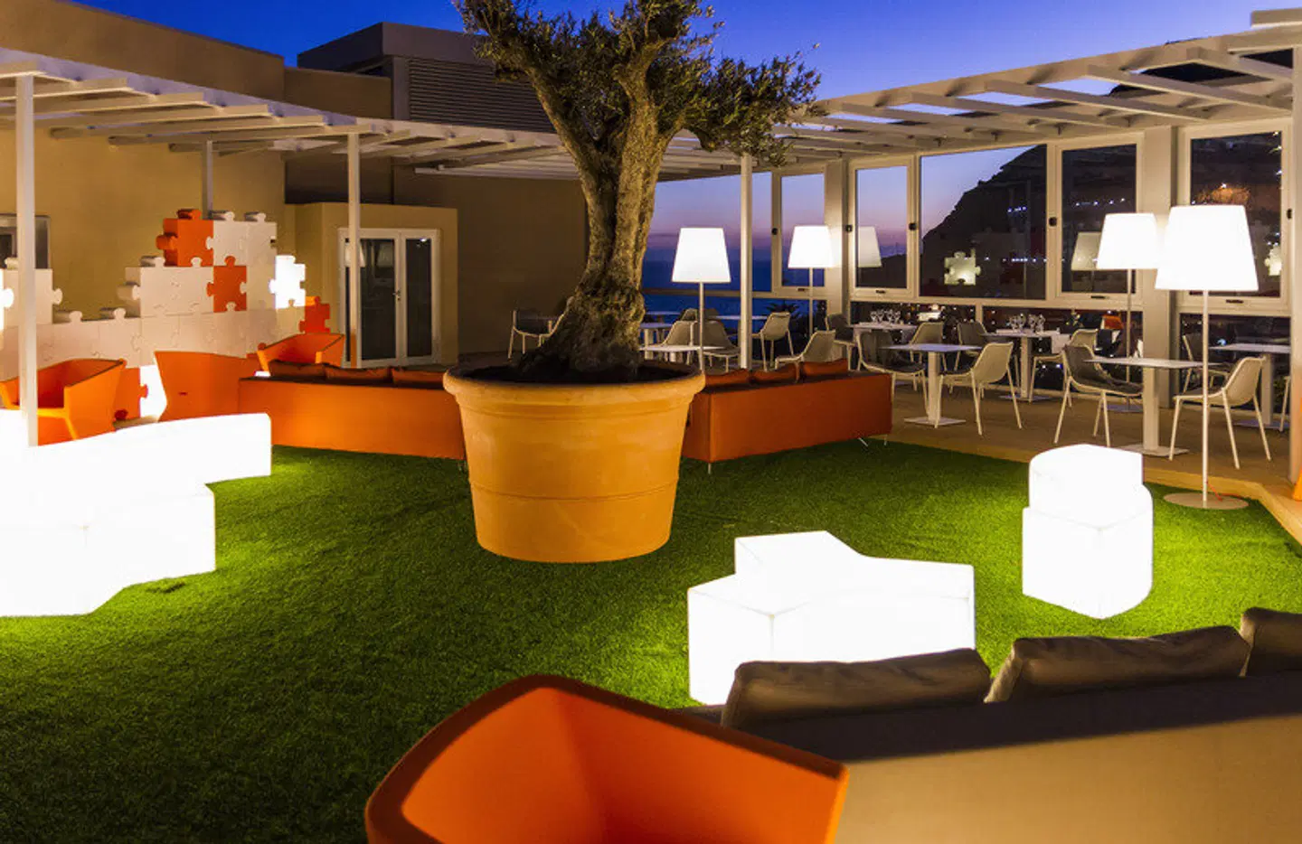 Riviera Vista Terrasse