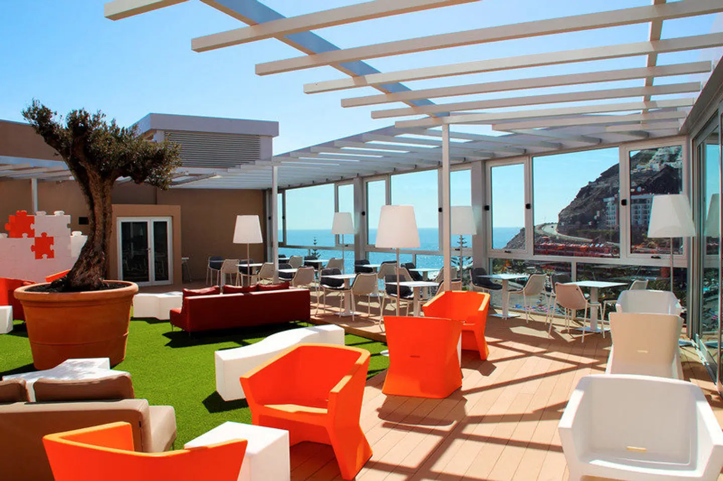 Riviera Vista Terrasse