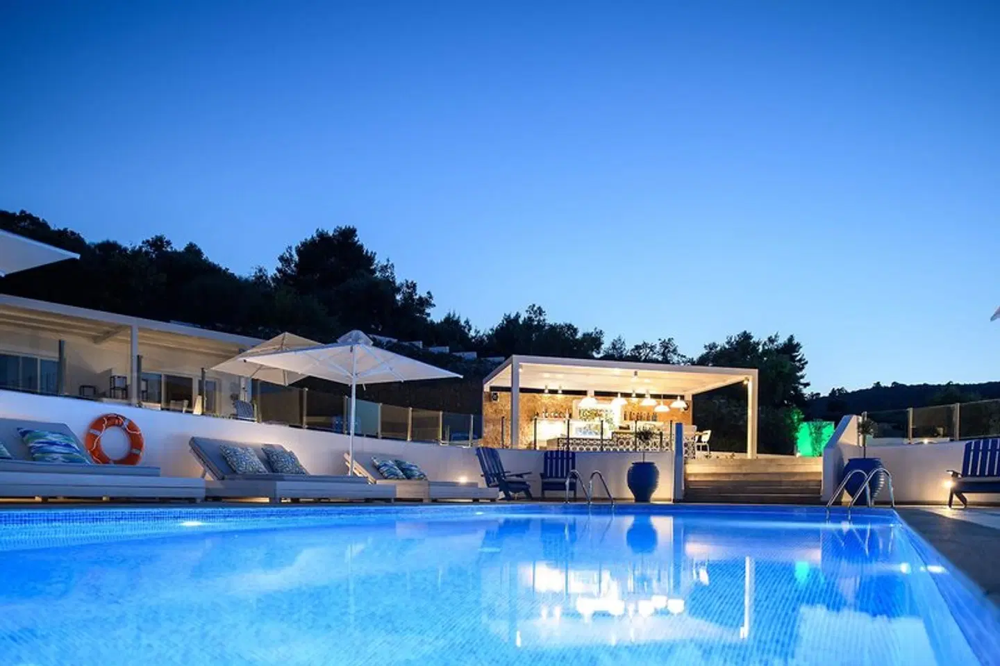 Villa D'oro Luxury Villas & Suites Bar