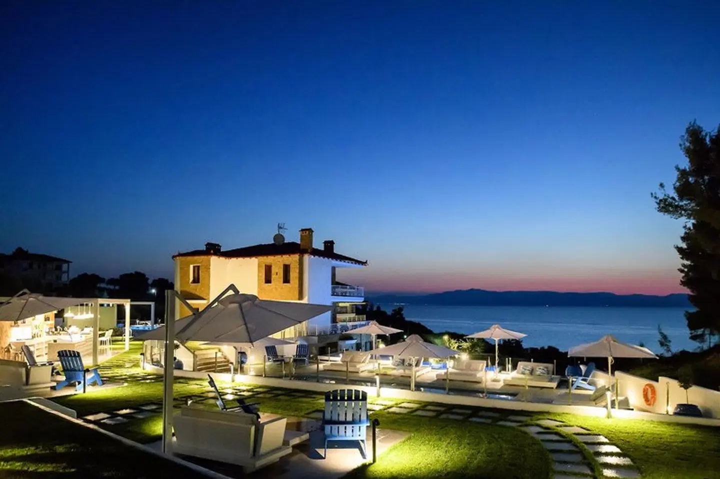 Villa D'oro Luxury Villas & Suites EXTERIOR