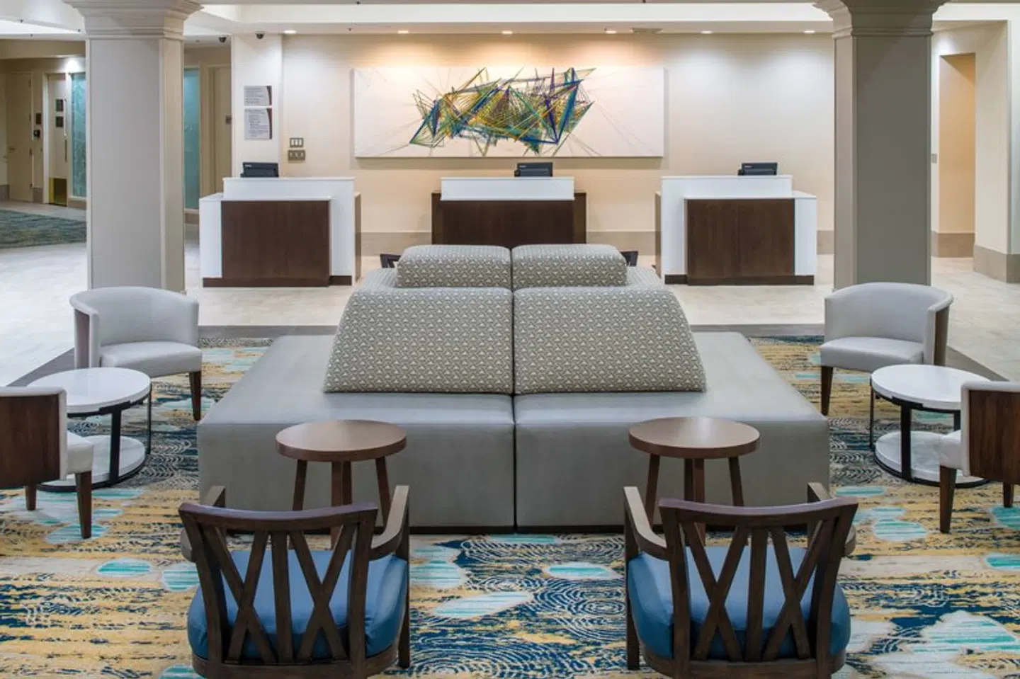 Embassy Suites by Hilton Seattle Tacoma International Airport LOUNGE_LOBBY