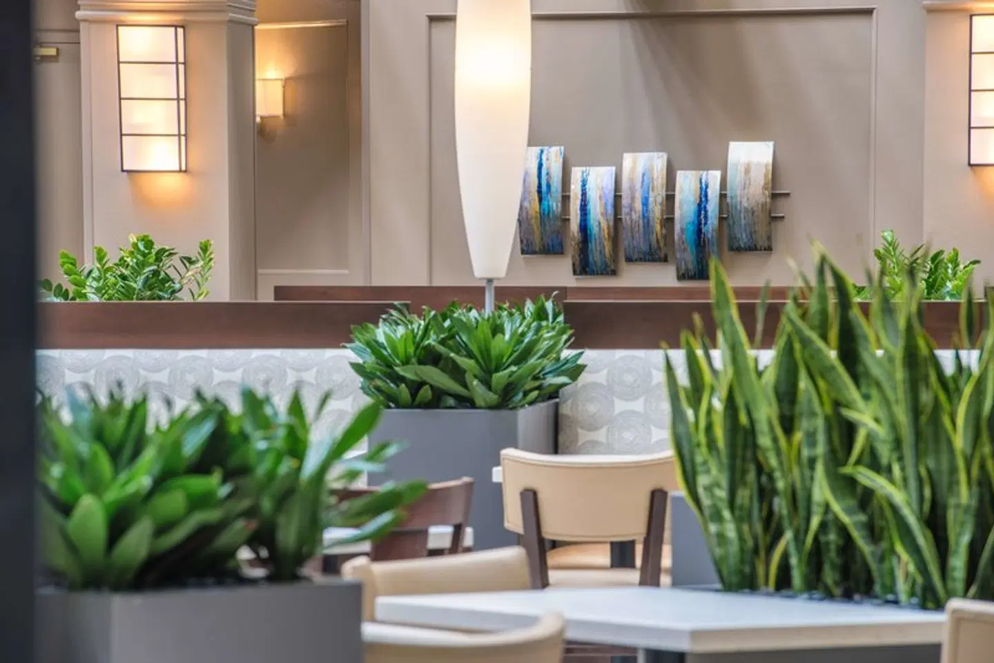 Embassy Suites by Hilton Seattle Tacoma International Airport LOUNGE_LOBBY